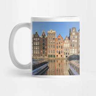 amsterdam canal Mug